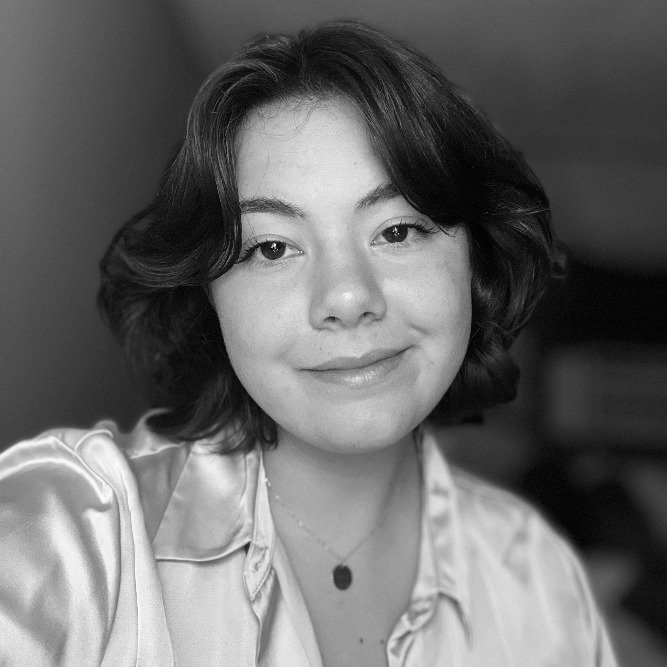 A very professional photo of Hailey Furilla.